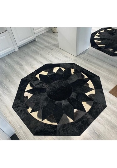 Deri Love Özel Tasarım Deri Halı (514704126)