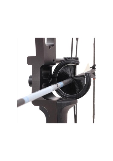 Yousheng Kıl Fırça Ok Dinlenme Bileşik Olimpik Yay Bıyık Okçuluk Ok Standı Avcılık Ateş Hedefleme Aksesuarları