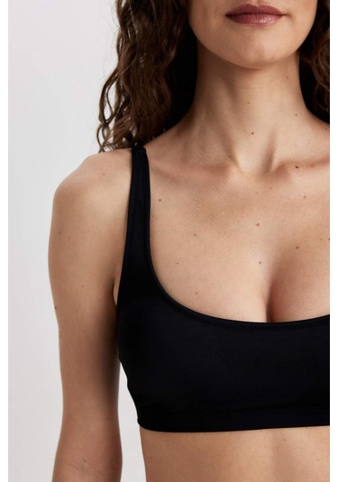 DeFacto Regular Fit Bikini Üstü-Fall in Love T5226AZ24SMBK81