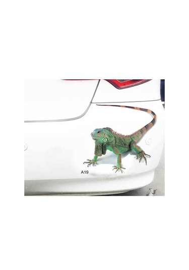 Dianziye A18 Scorpion Simülasyon Araba Sticker - Dayanıklı Materyal İle Yapılmış, Gerçekçi Tasarım, Kolay Kullanıma Uygun Araba Dekorasyon Sticker