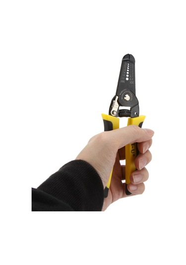 Maiyame Mini Tel Kablo Soyucu 0.6-2.6mm²/10-22awg - Metal Yapı, Tek Hamleyle Kolay Soyma, Kabloları Zarar Vermeden Verimli İşlem