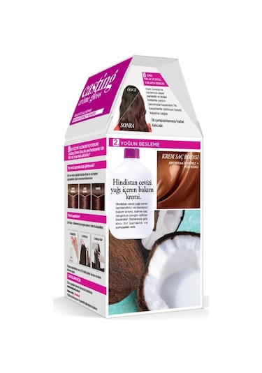 L'Oréal Paris Casting Crème Gloss Saç Boyası - 400 Kestane