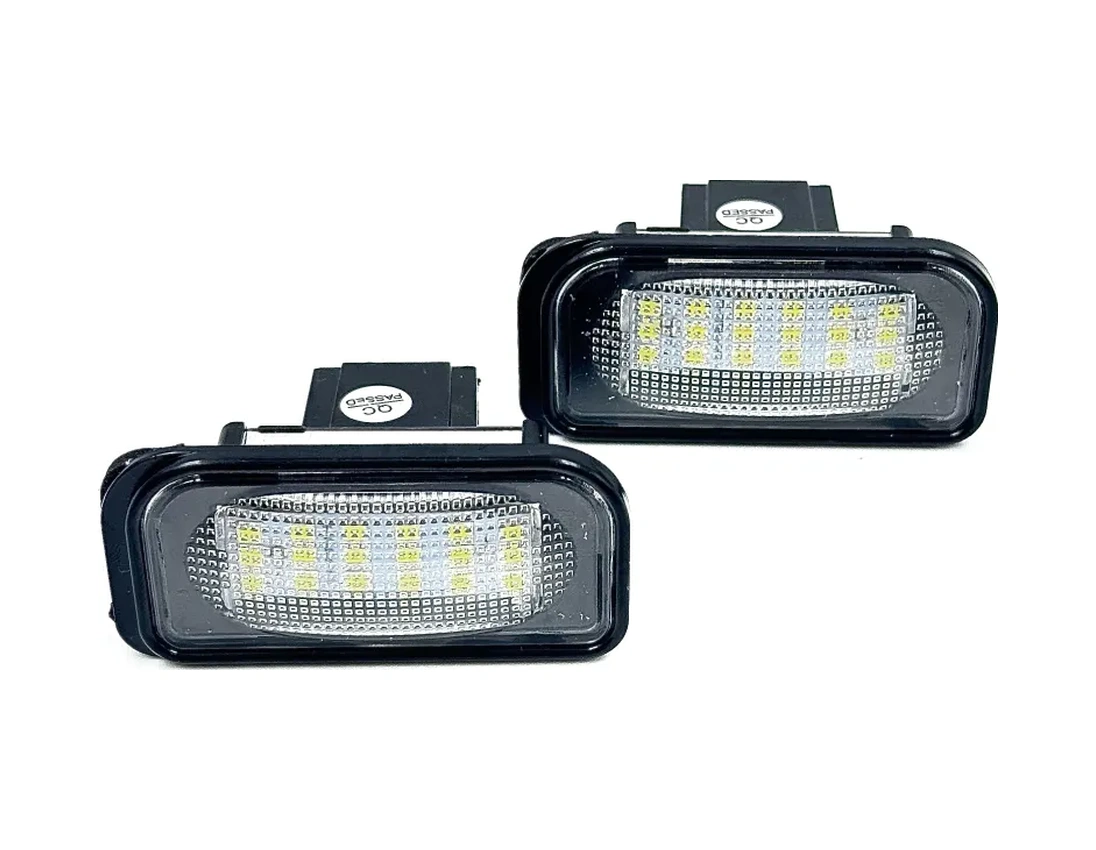 U Mastera Mercedes W203, Clk A209, Sl R230, Chrysler İçin Plaka Aydınlatması 214979804