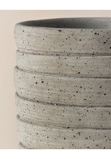 Ella Saksı - Soft Gri - 14 Cm 8684427125151 Diğer