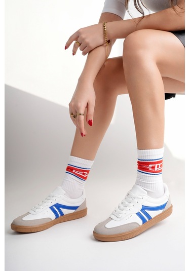 Günlük Spor Ayakkabı Air Linda Series N160 Mavi