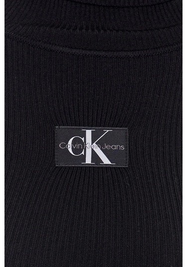 Calvin Klein Bayan Elbise J20j221690 Beh Siyah