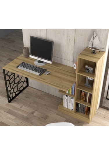 Sakura Frn-22037 İndependent Çalışma Masası Kahverengi