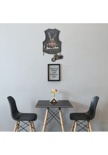 Ulzyvf Şık Reedark Duvar Saati - Kırmızı Motor Tasarımı, Dayanıklı Ev Dekoru 2021 Kırmızı