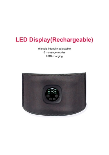 Leezsing Akıllı Unisex Usb Şarj Edilebilir Ems Fitness Eğitmeni Kemer Led Ekran Elektrikli Kas Stimülatörü Karın Kası Etiketi Ev Kas Eğitim Cihazı-83 Çok Renkli Leezsing Akıllı Unisex Usb Şarj Edilebilir Ems Fitness Eğitmeni Kemer Led Ekran Elektrikli Kas Stimülatörü Karın Kası Etiketi Ev Kas Eğitim Cihazı-83 Çok Renkli