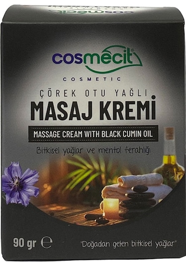 Cosmecit Çörek Otu Masaj Kremi 90 Gr