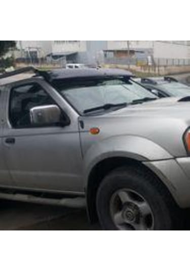 Nissan Navara 2006 - 2015 Cappafe Ön Cam Güneşliği