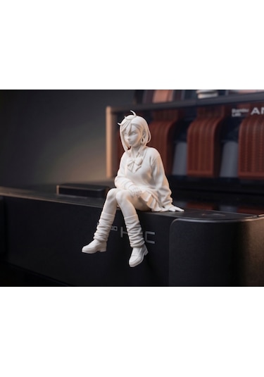 Özel Tasarım Anime Figür - Koleksiyonluk 3d Baskı Dekoratif Masaüstü Biblo