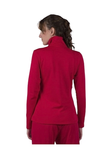 Rossıgnol Rossignol Blackside Fleece Hz Kadın Kırmızı Polar Rrd Kırmızı