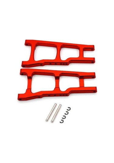 Novahub Traxxas Slash 4wd Rc Araç İçin Alüminyum Arka Süspansiyon Kolları - 2 Adet Paket
