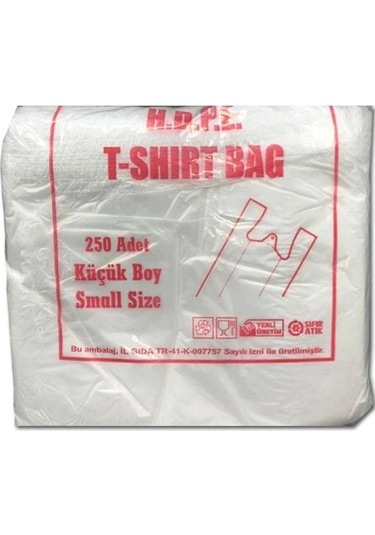 Küçük Boy Hışır Poşet 1 Kg