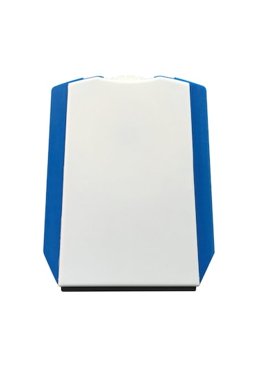 Vkemall Plastik Lastikli Avrupa Onaylı Otopark Diski - Yan Ve Altında Buz Ve Kar Silici, 24 Saatlik Ayar Tekerlegi Mavi