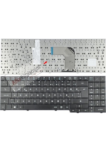 Casper Uyumlu Nirvana Mb55Ii1-3. Mb55In1-3 Klavye Tuş Takımı Q-Türkçe