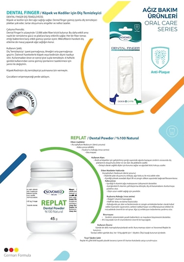 Replat Kedi Ve Köpek Ağız Kokusu ve Tartar Engelleyici