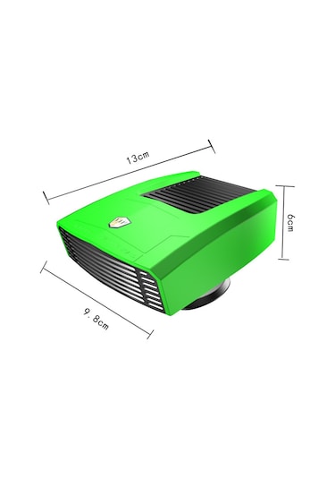 Suntek Elektrikli Oto Isıtıcı Soğutma 24v Yeşil