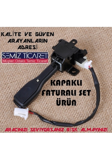 Esemiz Toyota Corolla-Yaris-auris Uyumlu Hız Sabitleme Kapaklı Set