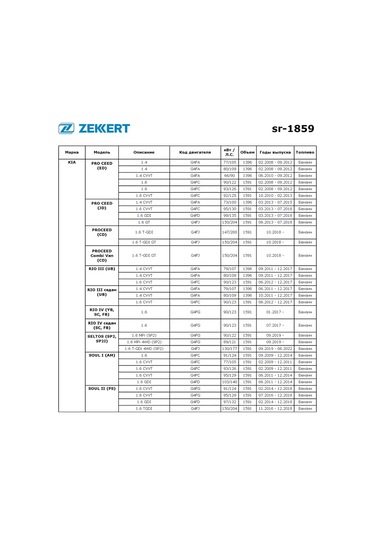 Zekkert Kia Rio, Hyundai Solaris İçin Jeneratörü Kayış Ara Rulmanı 341696903