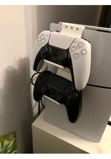 Ps5 2'li Joystick Askısı Beyaz 1 Adet