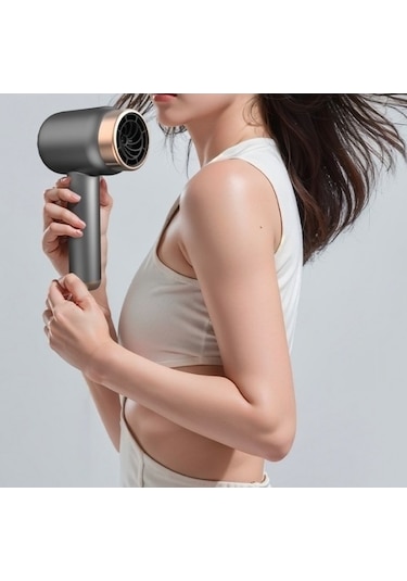 Besthome1 Şarjlı Saç Kurutma Makinesi, Lichen Kablosuz Fan, Kullanışlı Adet 1 Nk 1 Adet 1 Adet