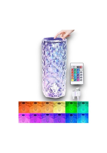 Kristal Lamba Çok Renkli