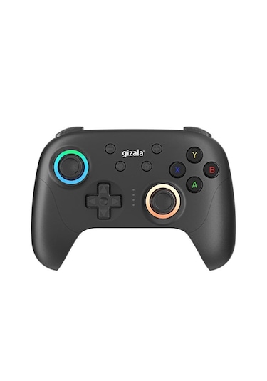 Gizala Kablosuz Oyun Kolu Gamepad Hall Effect Triggers Joystick Switch 2/pc/android/Apple Uyumlu iOS Siyah