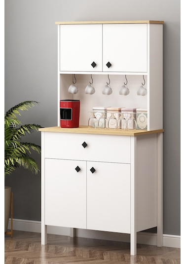 Remy Kahve Köşesi Sepet-beyaz Sepet-beyaz