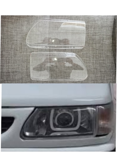 Renault Broadway R9 Şeffaf Far Camı 97 Sağ-sol