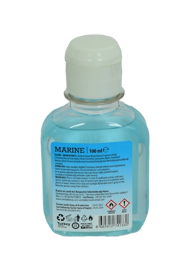 Revol Marine Eau De Cologne Deniz Kolonyası 100 ML