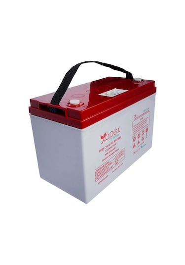 Apex 12v 100ah Deep Cycle Jel Akü