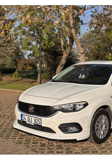 Fiat Egea Ön Tampon Eki 2015-2020 Sedan Uyumlu Plastik Boyasız