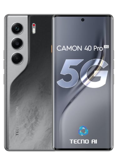 Tecno Camon 40 Pro 5 G 8 GB 256 GB Galaxy Siyah (Teşhir)