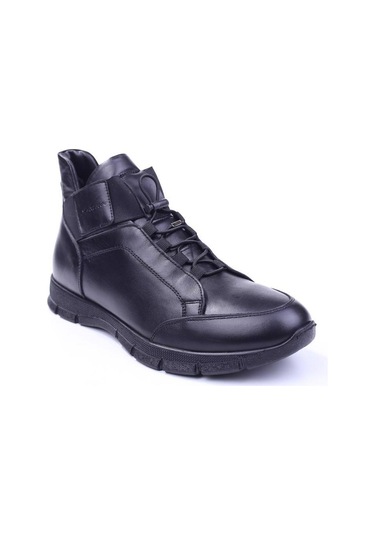 James Franco Hakiki Deri Erkek Bot 23 5290 Sıyah Siyah