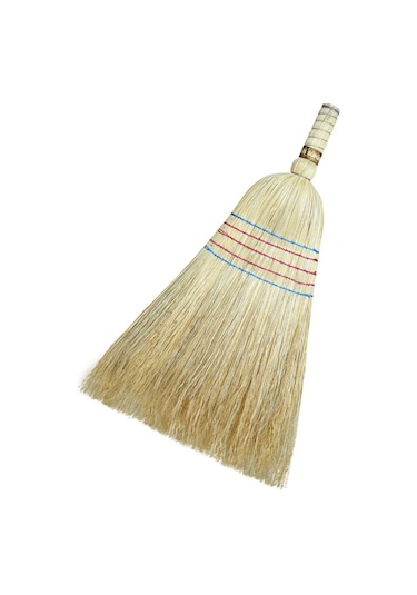 Ev Tipi Çalı Süpürgesi Sarı
