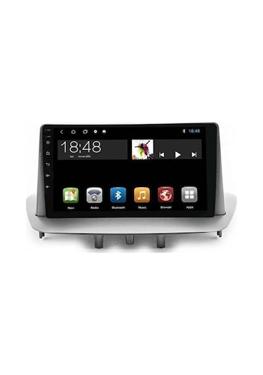 Maygo Myg-886 Renault Fluence Megane 3 Android Multimedya Oem Navigasyonlu Teyp