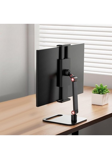 Flybuy Suntek Taşınabilir Monitör Masası Tutucu, Kolay Kurulum Standı