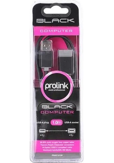Primex Prolink Pb467-0300 3 Metre Usb Uzatma Kablo, Usb Uzatma Kablo, 3m Usb Uzatma Kablosu