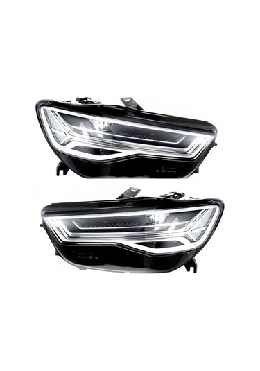 Autogp Audi A6 C7 Ön Far Lambası 4k Matrix Full Led 2015 / 2018 Agp-hl-vtx-ad-a6fl