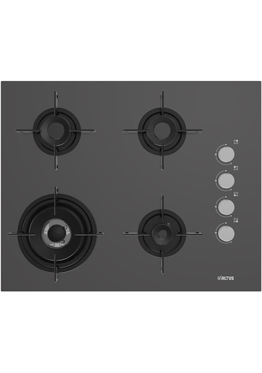 Altus ALA 510 G - ALA 189 DG 2'li Gri Cam Ankastre Set