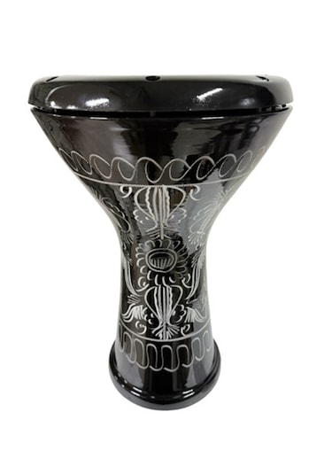 Darbuka Erzincan İşlemeli Profesyonel Döküm Üst Kalite