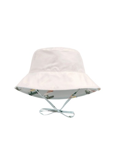 Lassig Bucket Hat Uv Korumalı Şapka Ice Cream Truck Illusion Blue Mavi