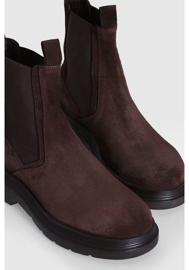 Nelson Erkek Deri Bot Kahverengi Kahverengi