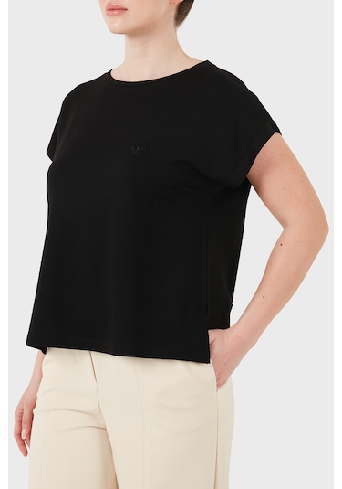 Emporio Armani Bayan T Shirt Ew002908 Af19032 Uc001 Siyah