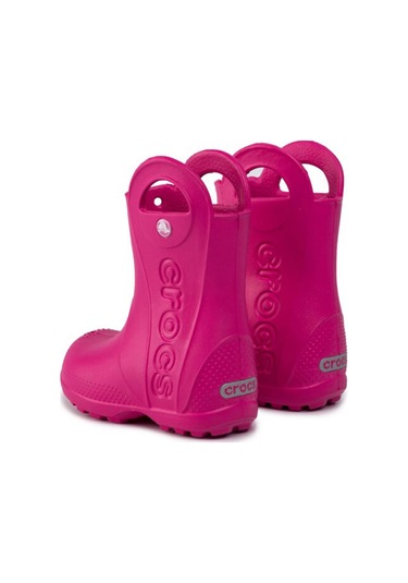 Crocs  Handle It Rain Boot Kids Çocuk Bot Pembe