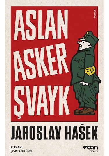 Aslan Asker Şvayk -  Jaroslav Haşek - Can Yayınları
