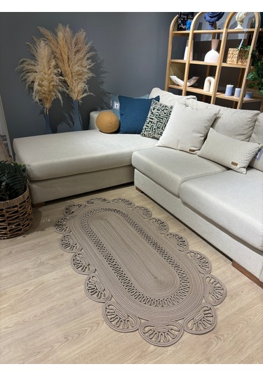 Matrix Jüt Kilim, Paspas, Mutfak Halısı, Banyo Paspası, Kilim, Halı, Oturma Odası Halısı Taş