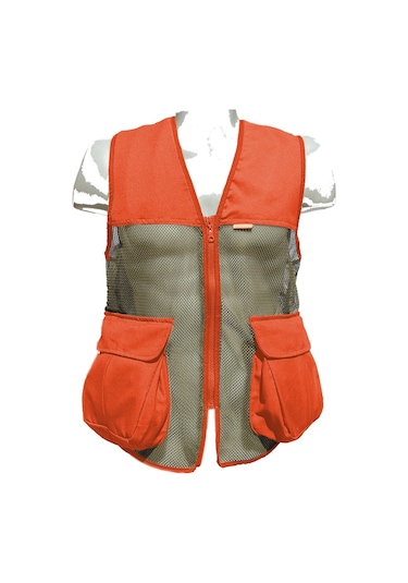 Horizon Av 13 Brown.File Haki+Düz Renk Yelek-Av Yeleği-0032